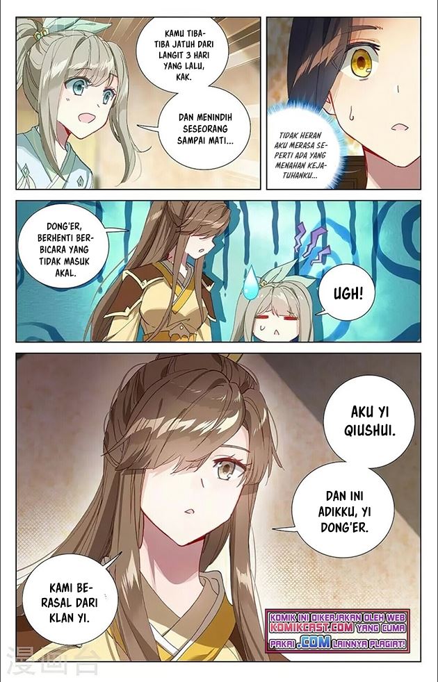Yuan Zun chapter 363 halaman 4