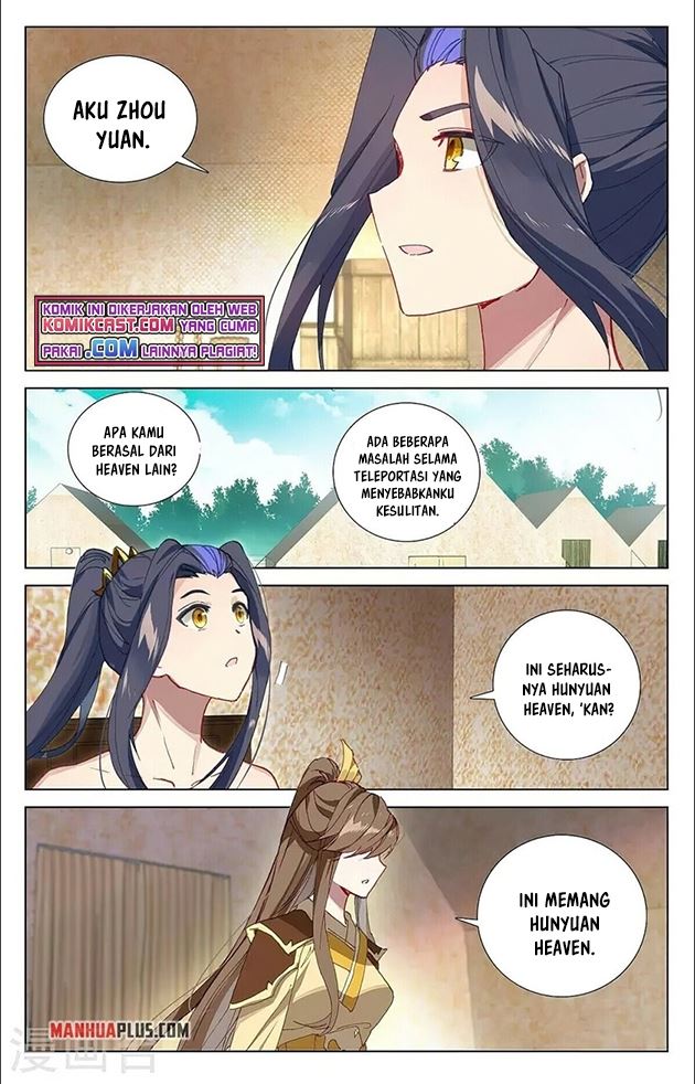 Yuan Zun chapter 363 halaman 5