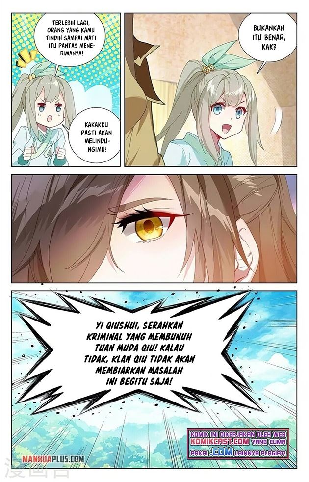 Yuan Zun chapter 363 halaman 7