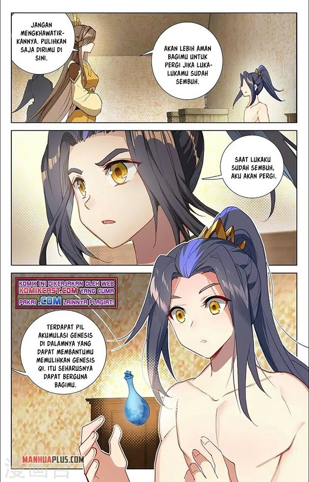 Yuan Zun chapter 363 halaman 8