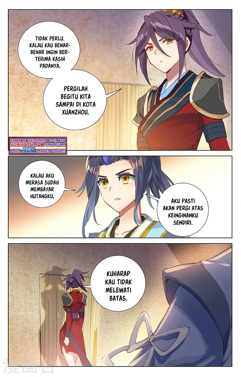 Yuan Zun chapter 364.5 halaman 7