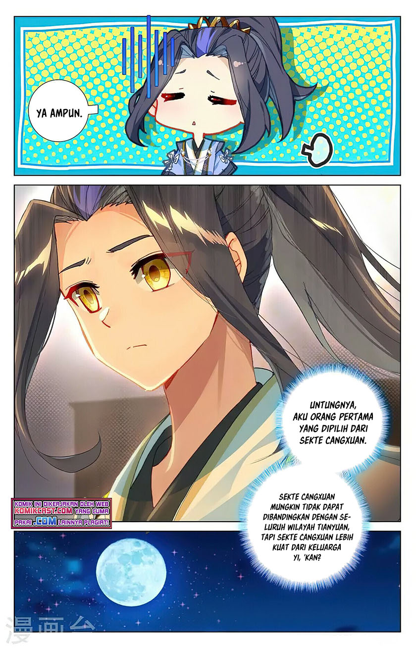 Yuan Zun chapter 364.5 halaman 8
