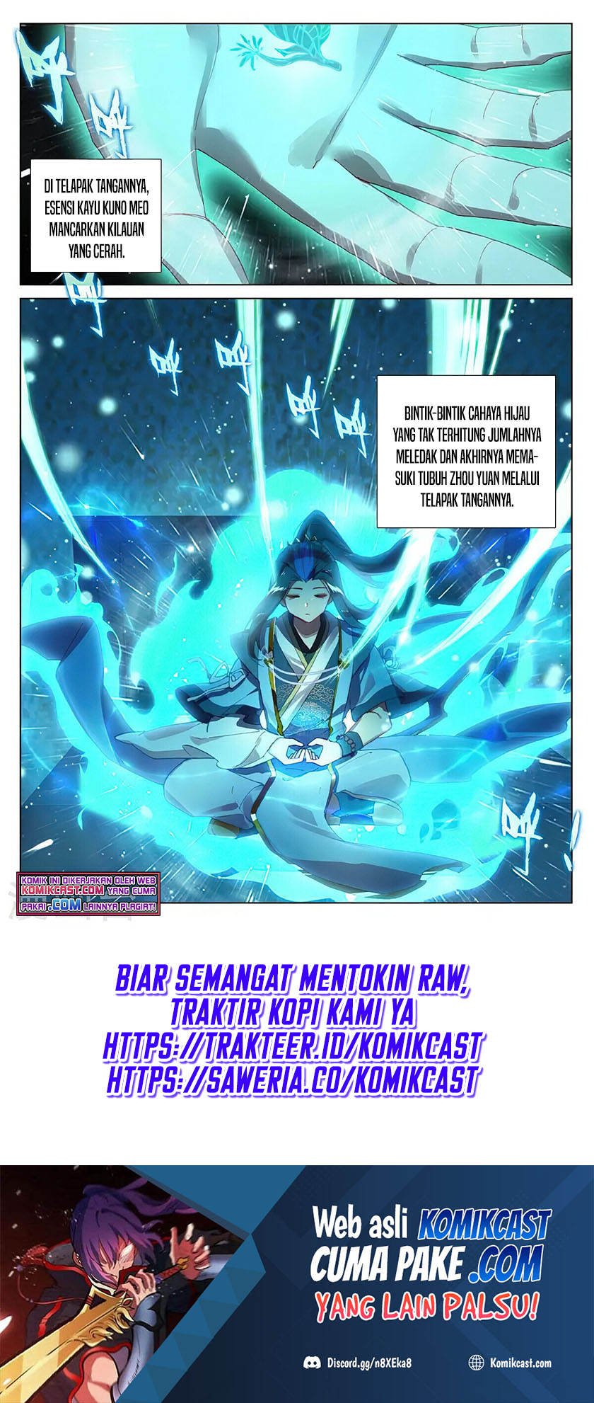 Yuan Zun chapter 364.5 halaman 9