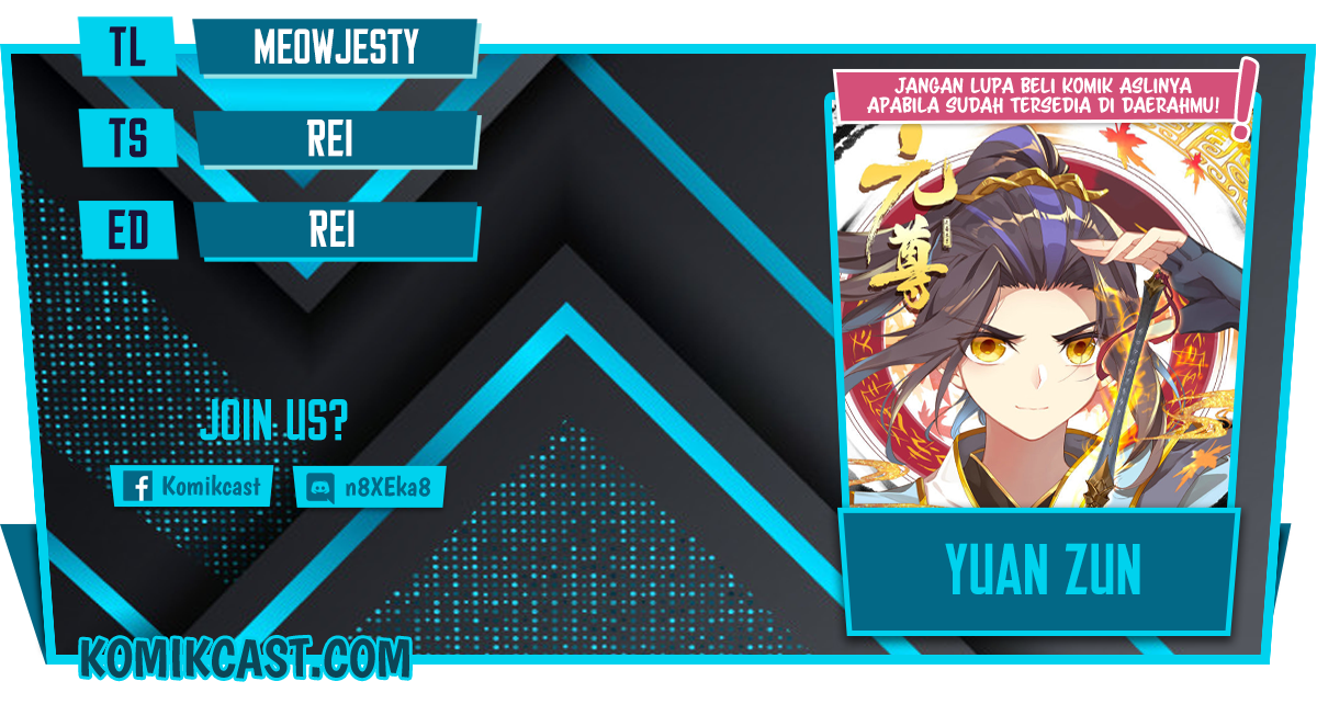 Yuan Zun chapter 364 halaman 1