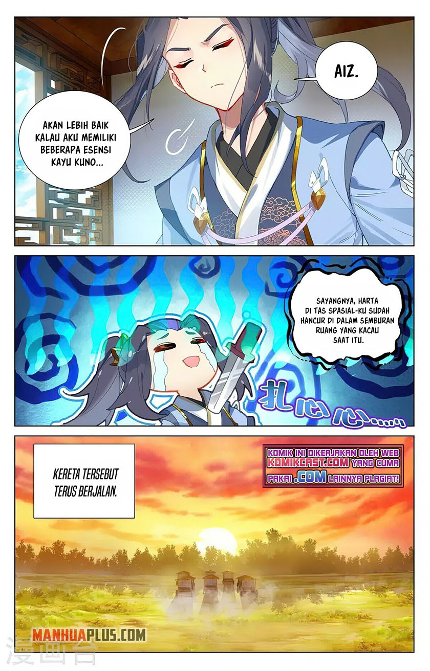 Yuan Zun chapter 364 halaman 3