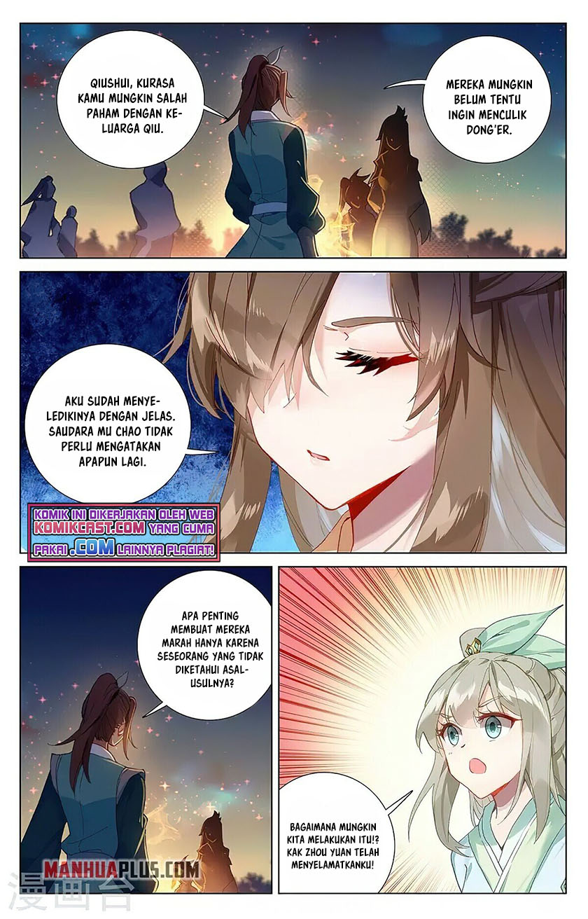 Yuan Zun chapter 364 halaman 5