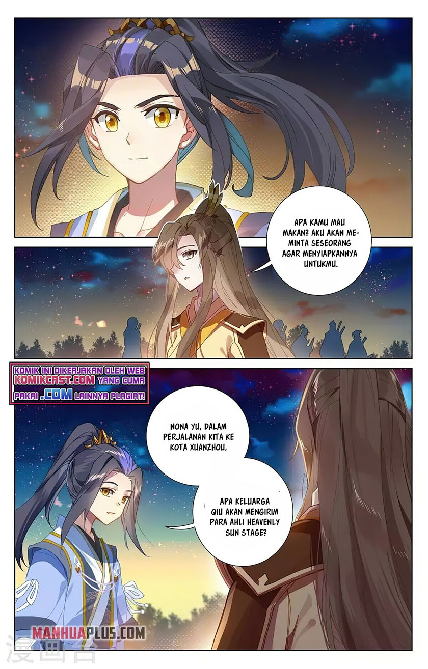 Yuan Zun chapter 364 halaman 8