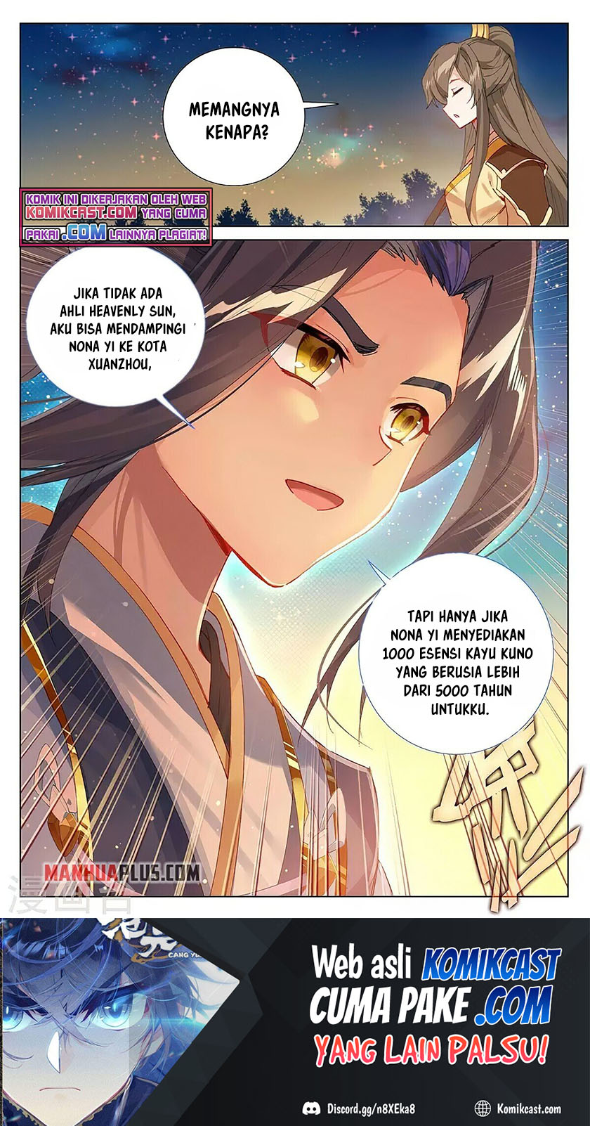 Yuan Zun chapter 364 halaman 9