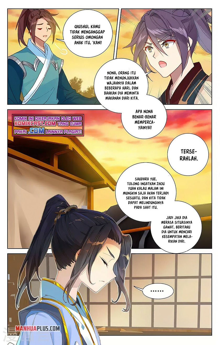 Yuan Zun chapter 365 halaman 3