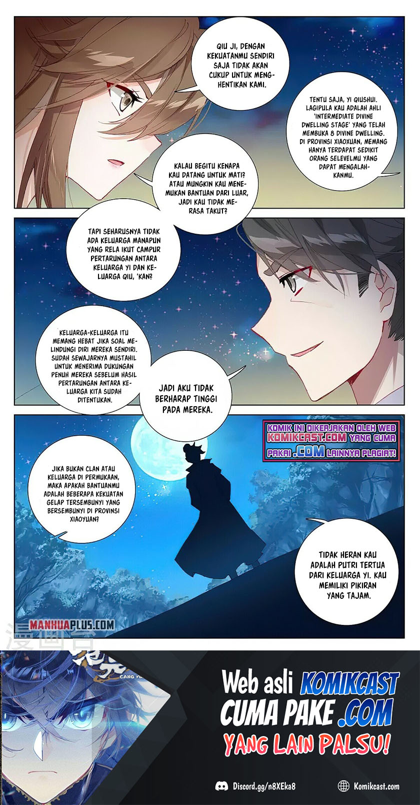 Yuan Zun chapter 365 halaman 8