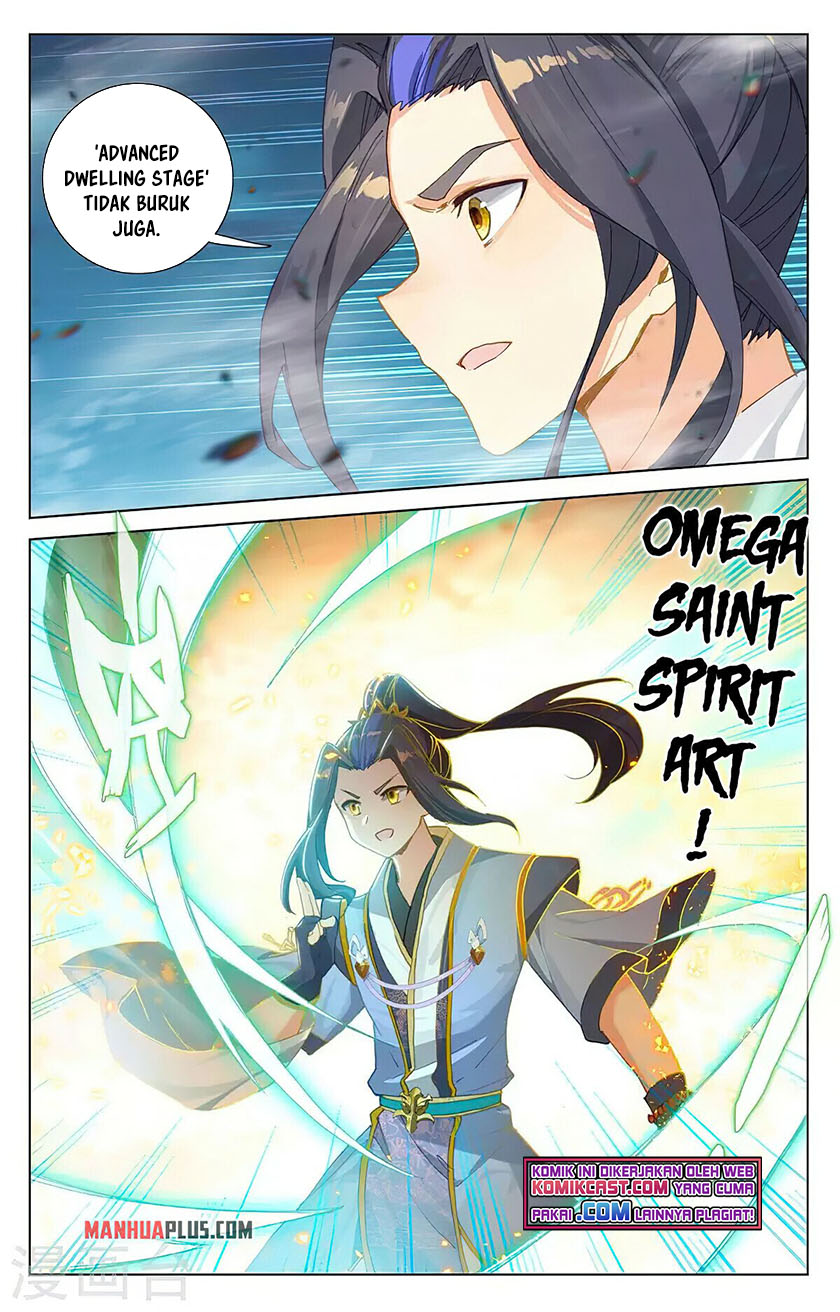 Yuan Zun chapter 366.5 halaman 5