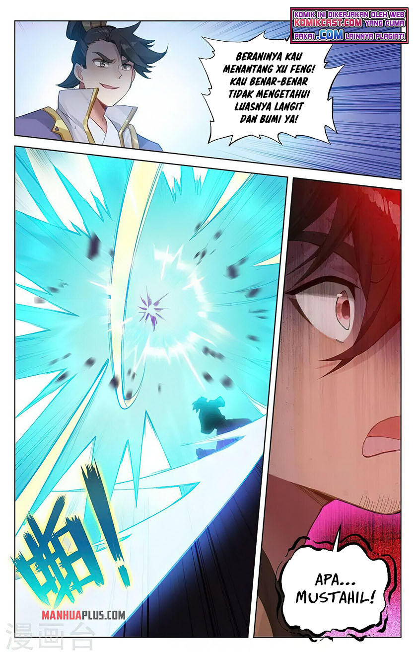 Yuan Zun chapter 366.5 halaman 7