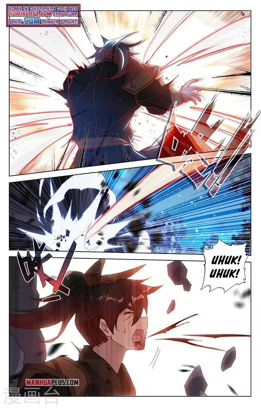 Yuan Zun chapter 366.5 halaman 8