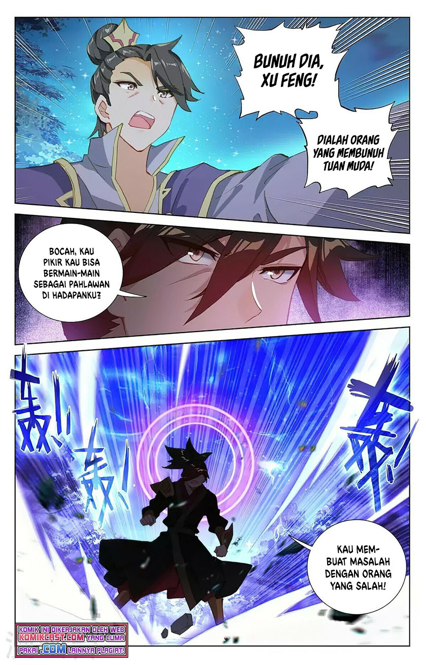 Yuan Zun chapter 366 halaman 3