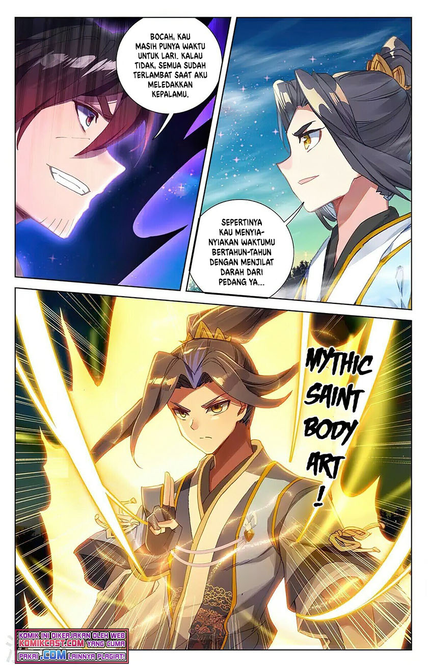 Yuan Zun chapter 366 halaman 7