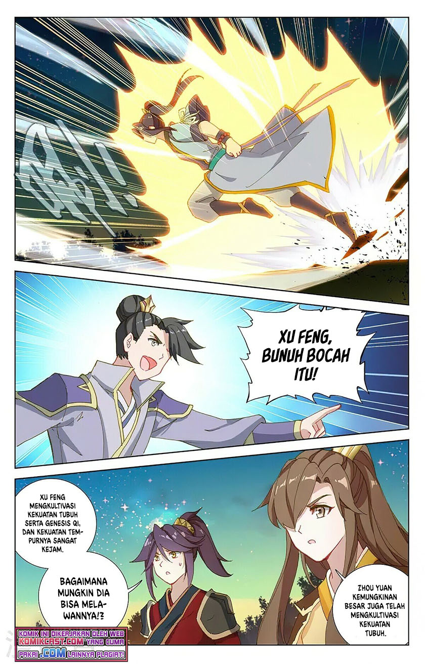 Yuan Zun chapter 366 halaman 8