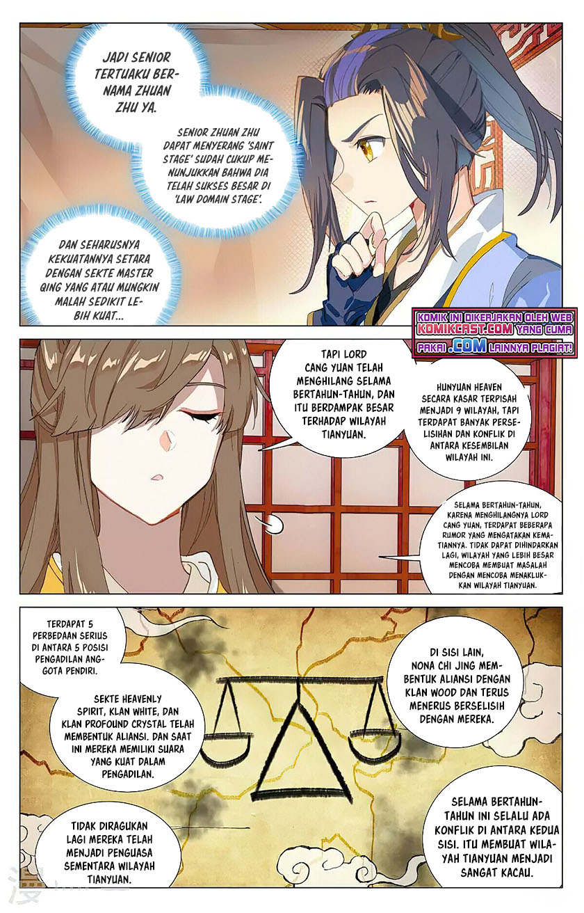 Yuan Zun chapter 367.5 halaman 3
