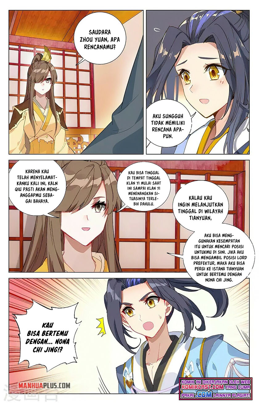 Yuan Zun chapter 367.5 halaman 5