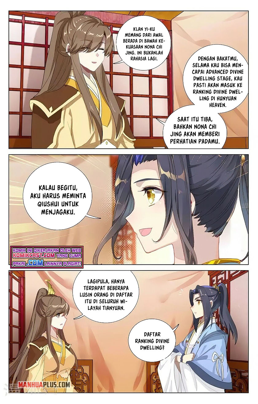 Yuan Zun chapter 367.5 halaman 6
