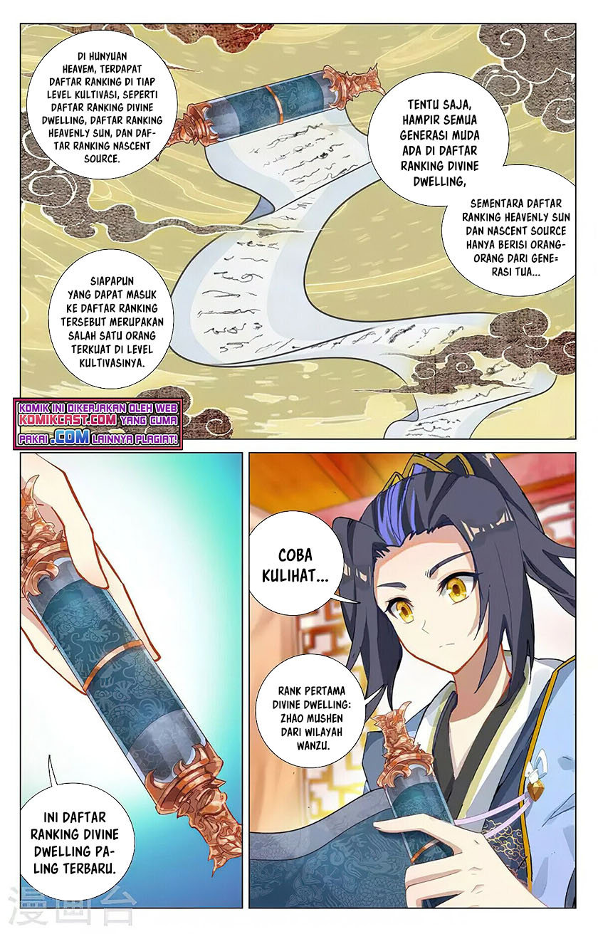 Yuan Zun chapter 367.5 halaman 7
