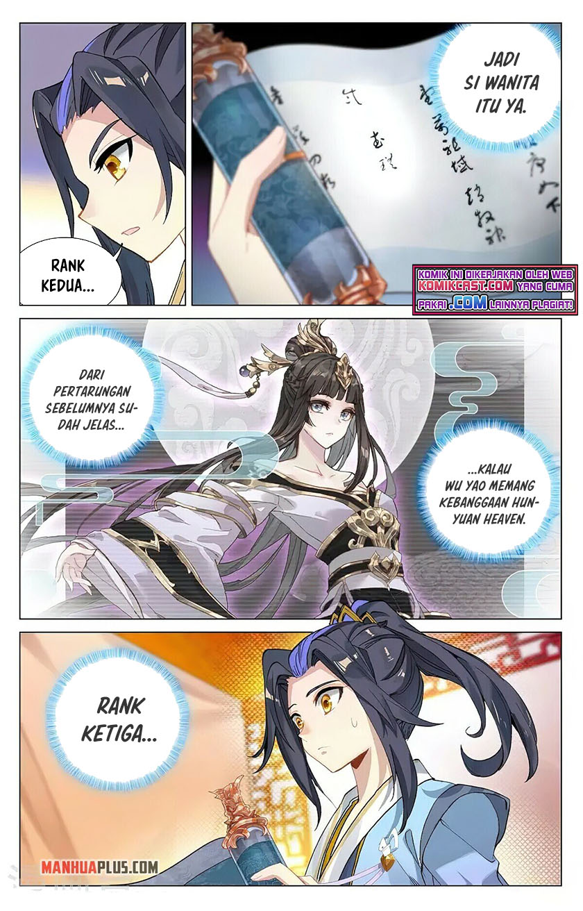 Yuan Zun chapter 367.5 halaman 8