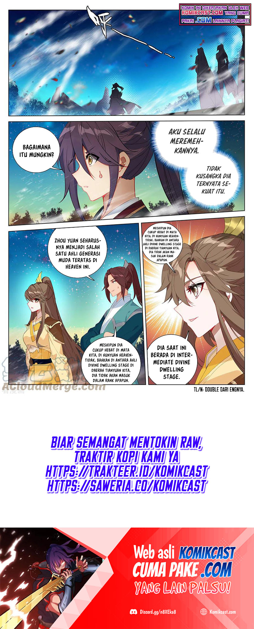 Yuan Zun chapter 367 halaman 2