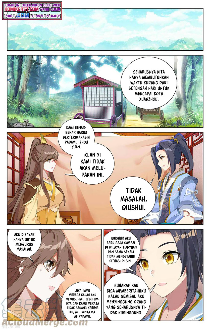 Yuan Zun chapter 367 halaman 7