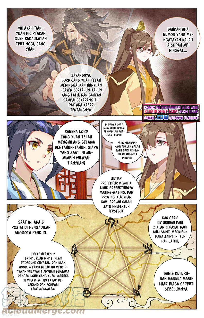 Yuan Zun chapter 367 halaman 8