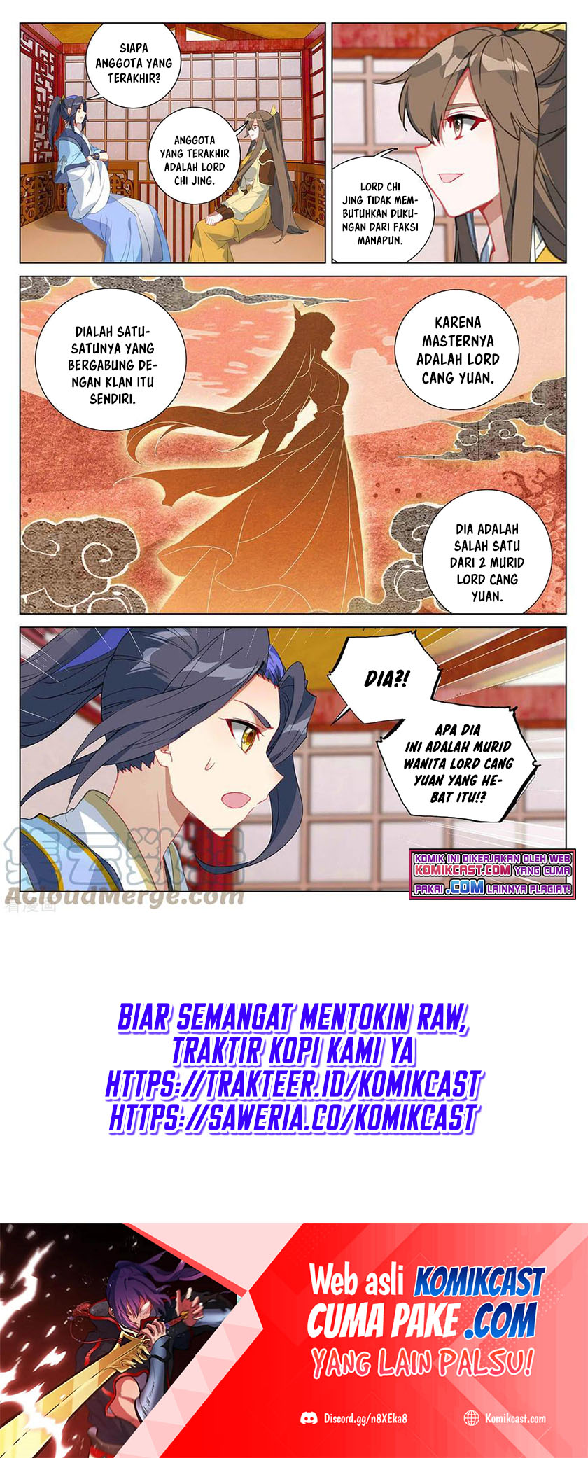 Yuan Zun chapter 367 halaman 9