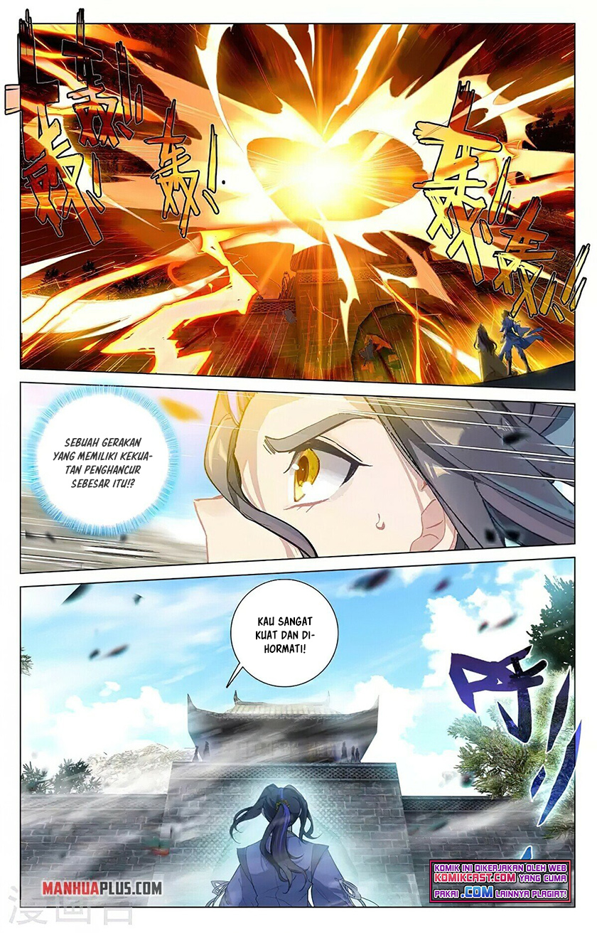 Yuan Zun chapter 368.5 halaman 4