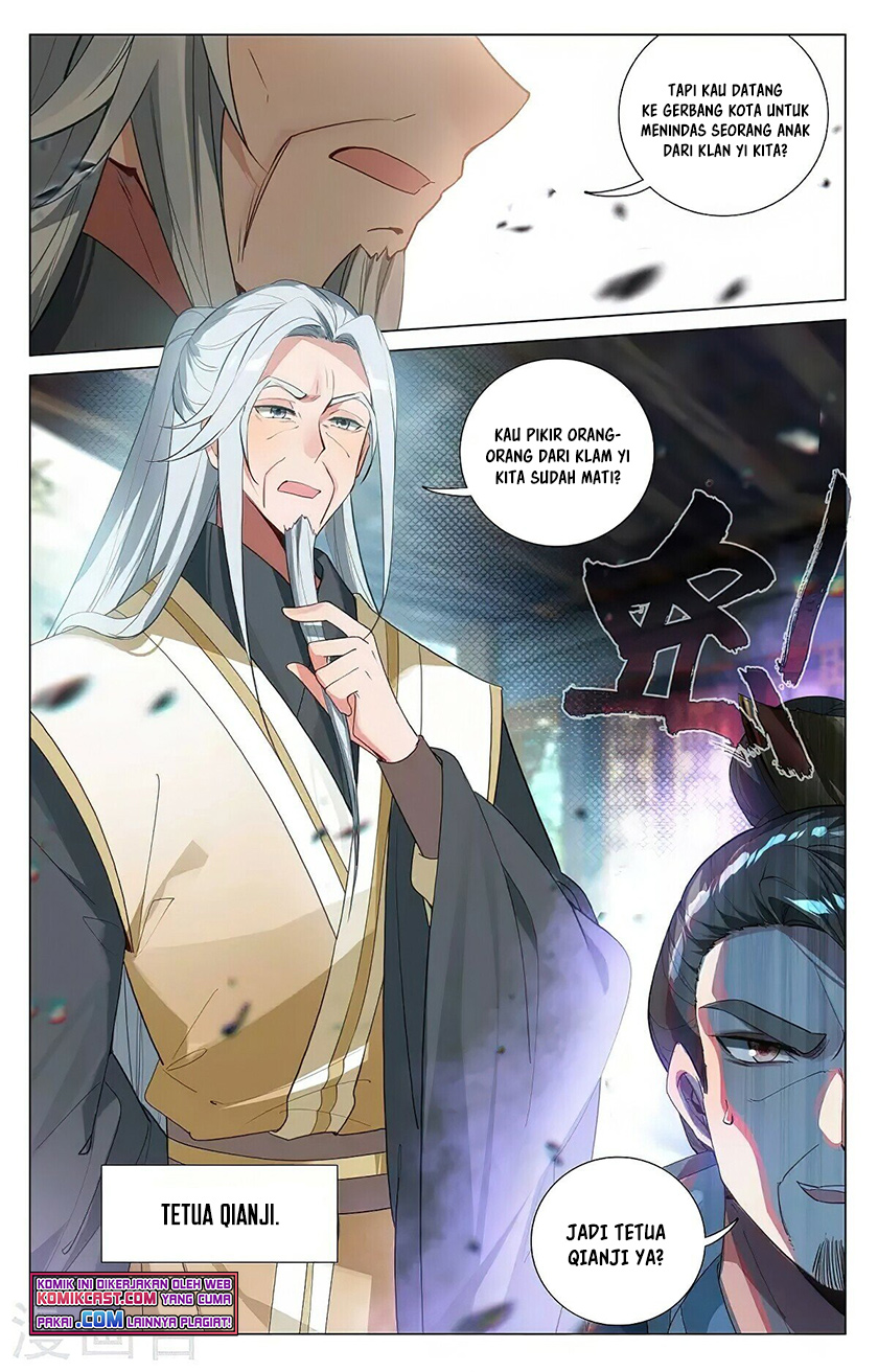 Yuan Zun chapter 368.5 halaman 5
