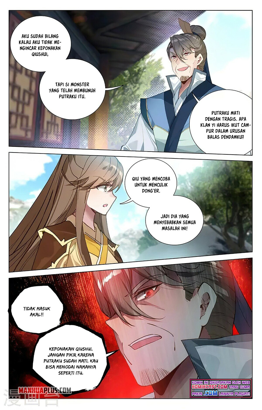 Yuan Zun chapter 368.5 halaman 6