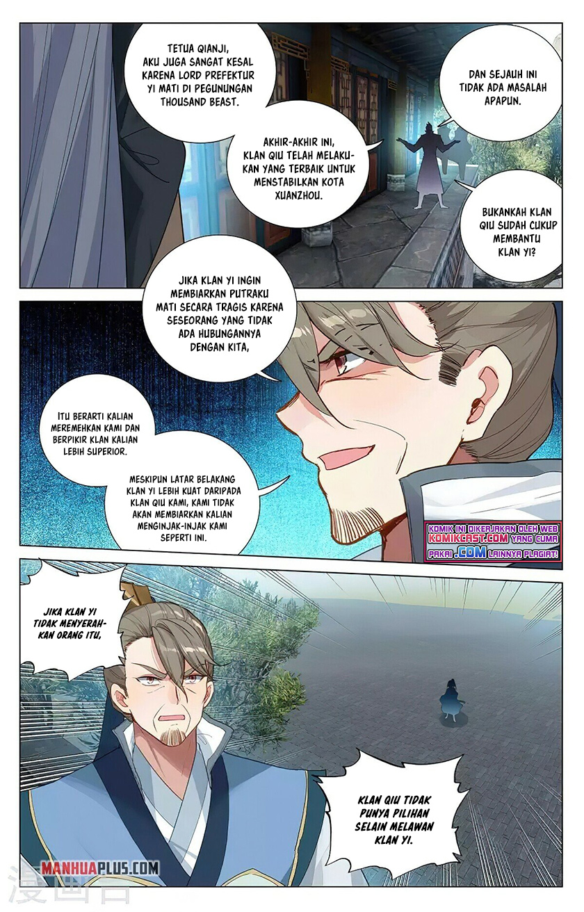 Yuan Zun chapter 368.5 halaman 7