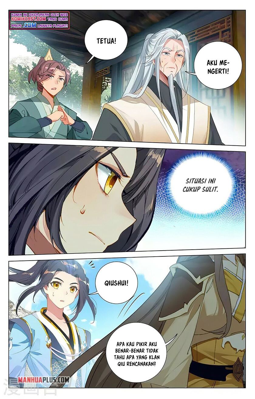 Yuan Zun chapter 368.5 halaman 8