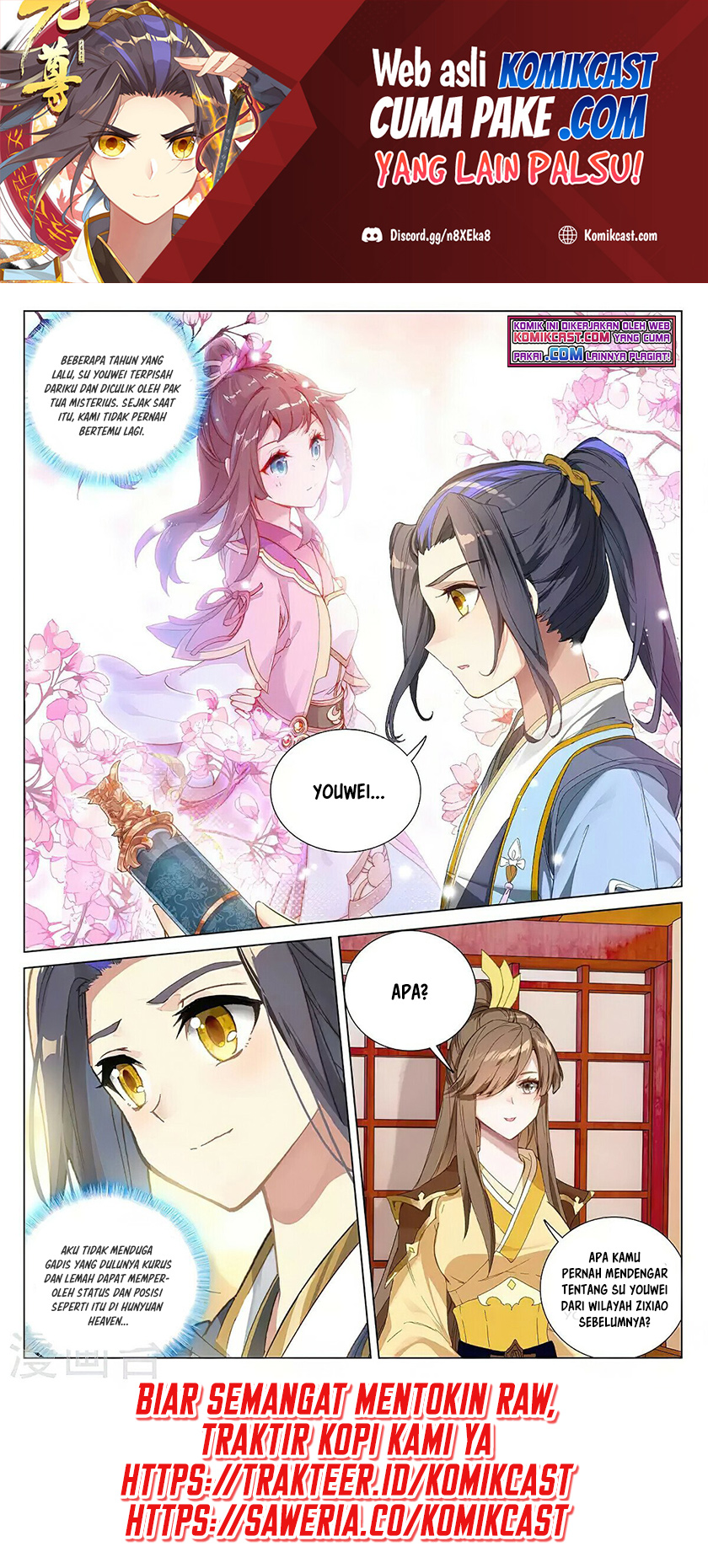 Yuan Zun chapter 368 halaman 2