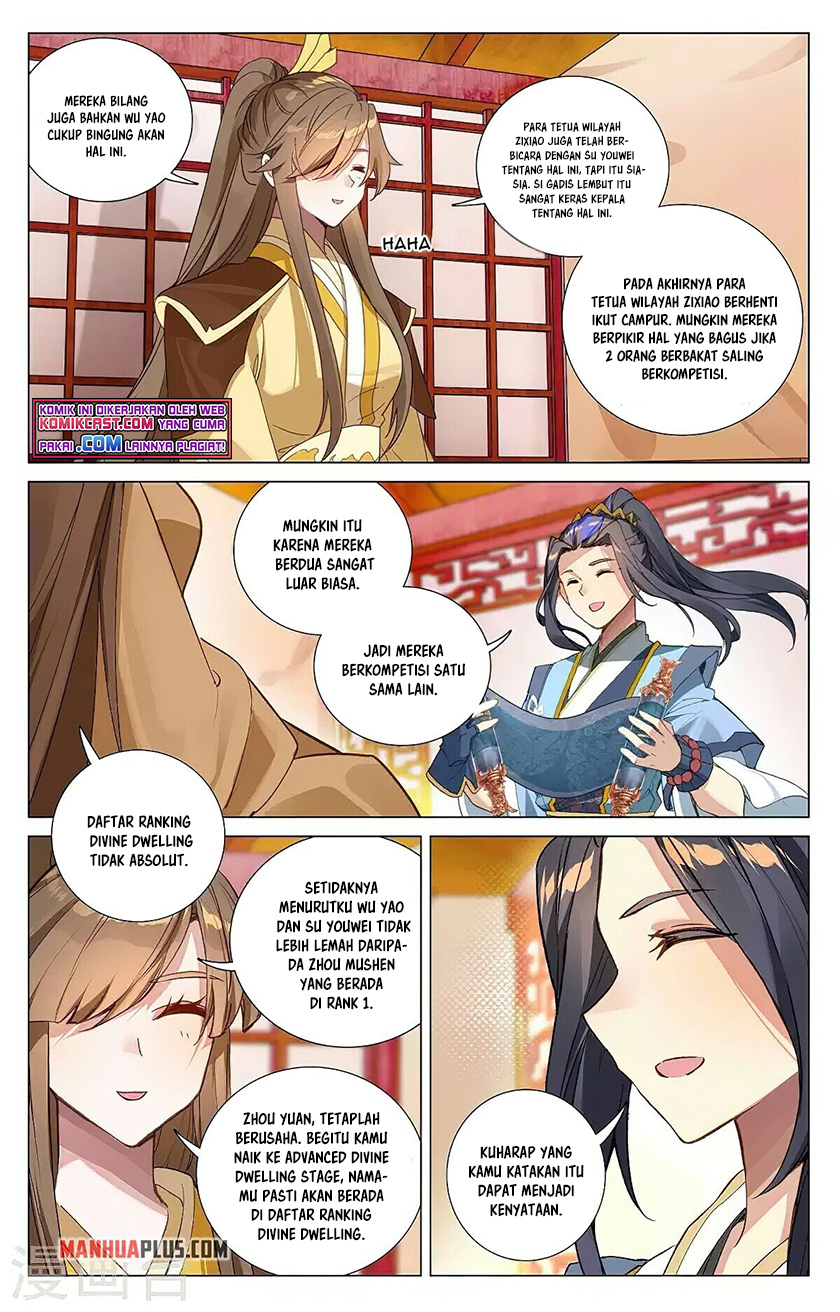 Yuan Zun chapter 368 halaman 4
