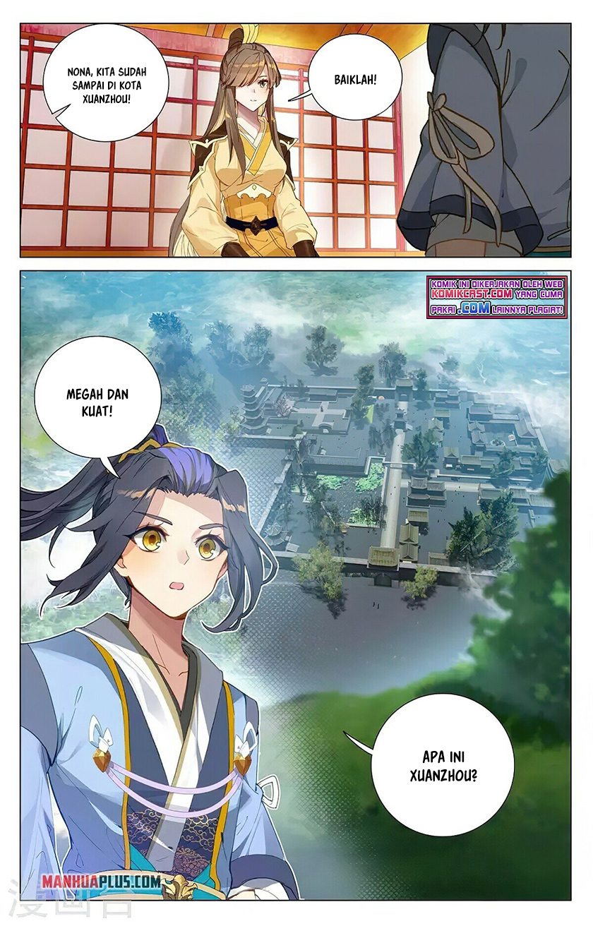Yuan Zun chapter 368 halaman 5