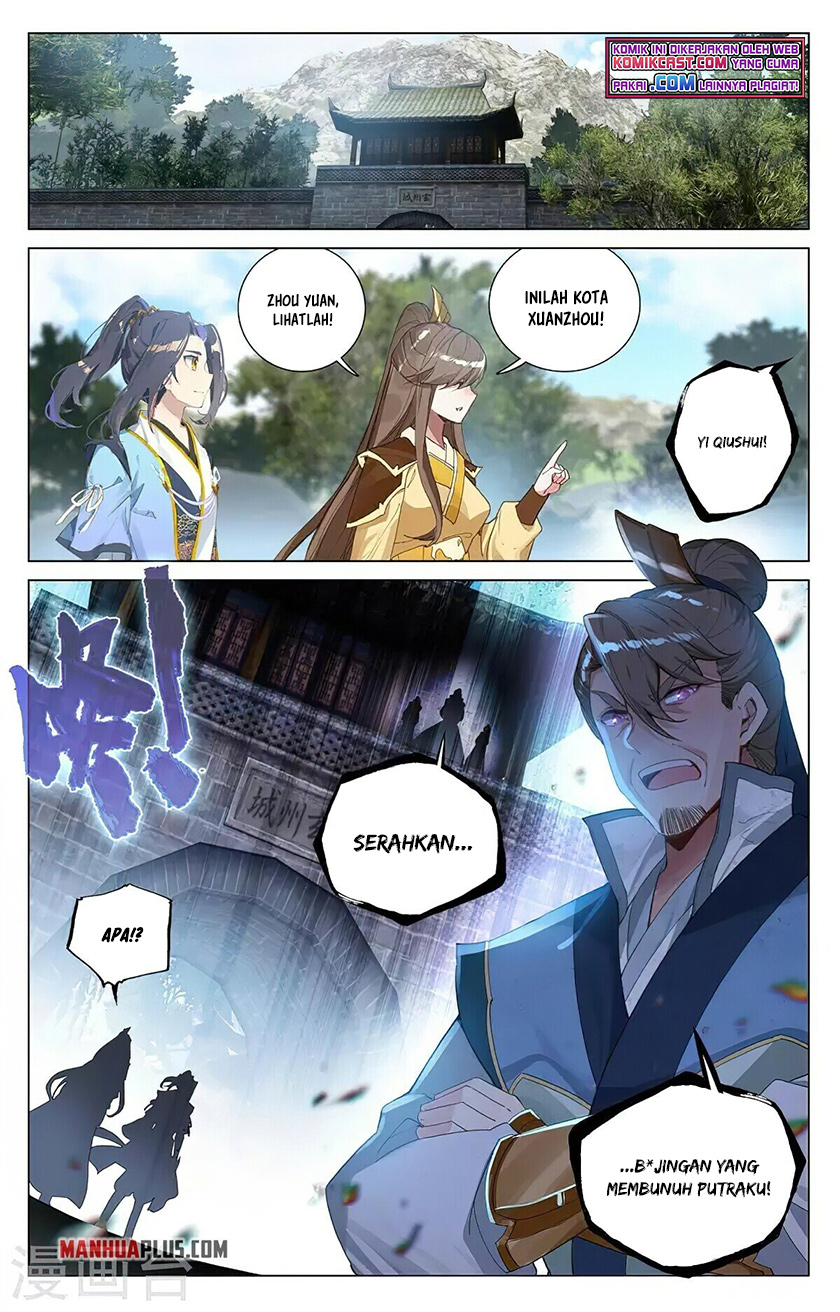 Yuan Zun chapter 368 halaman 6