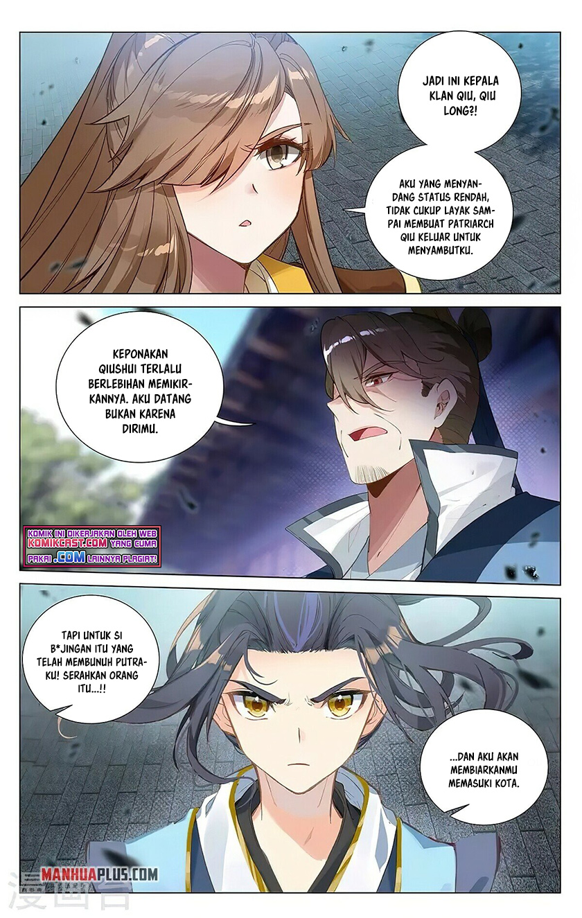 Yuan Zun chapter 368 halaman 7