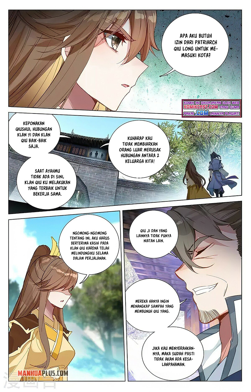 Yuan Zun chapter 368 halaman 8