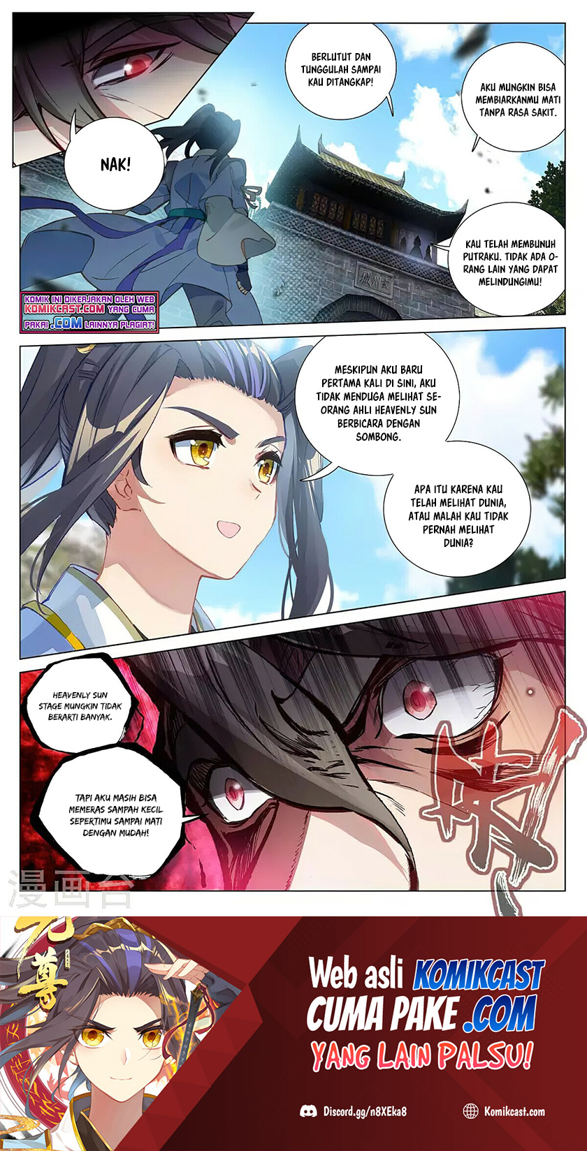 Yuan Zun chapter 368 halaman 9