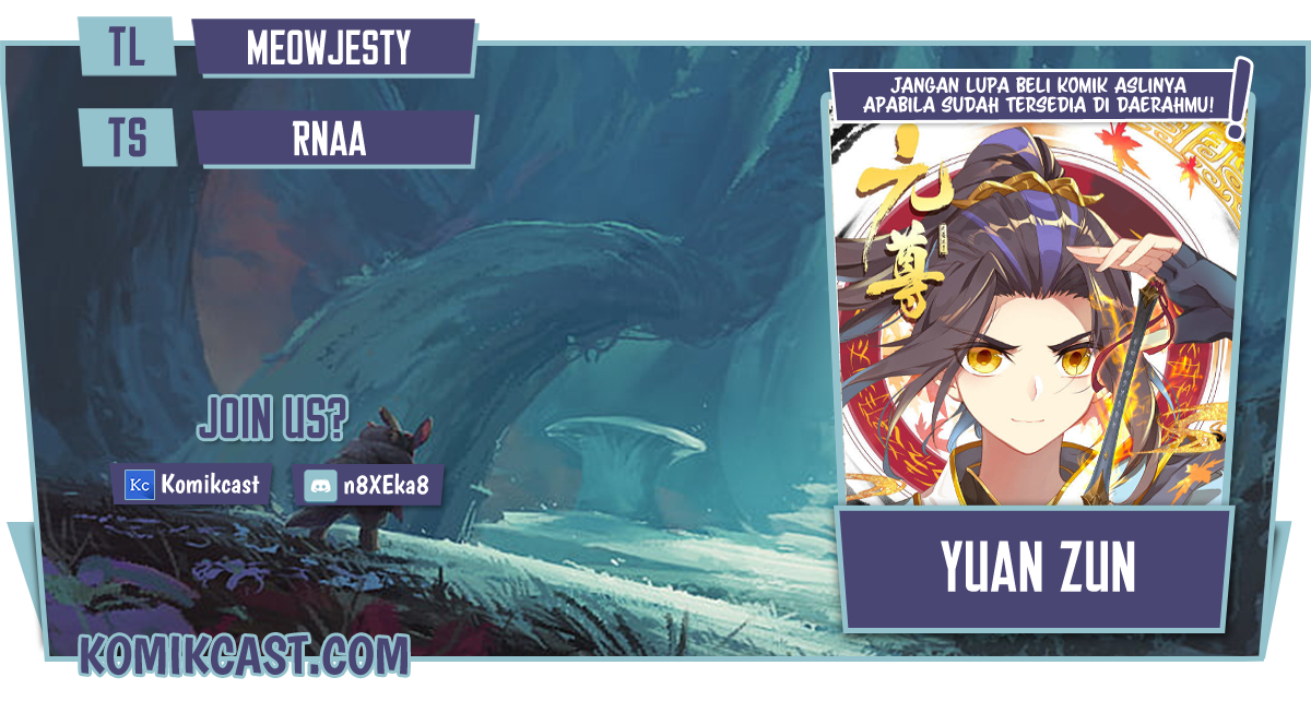 Yuan Zun chapter 369.5 halaman 1