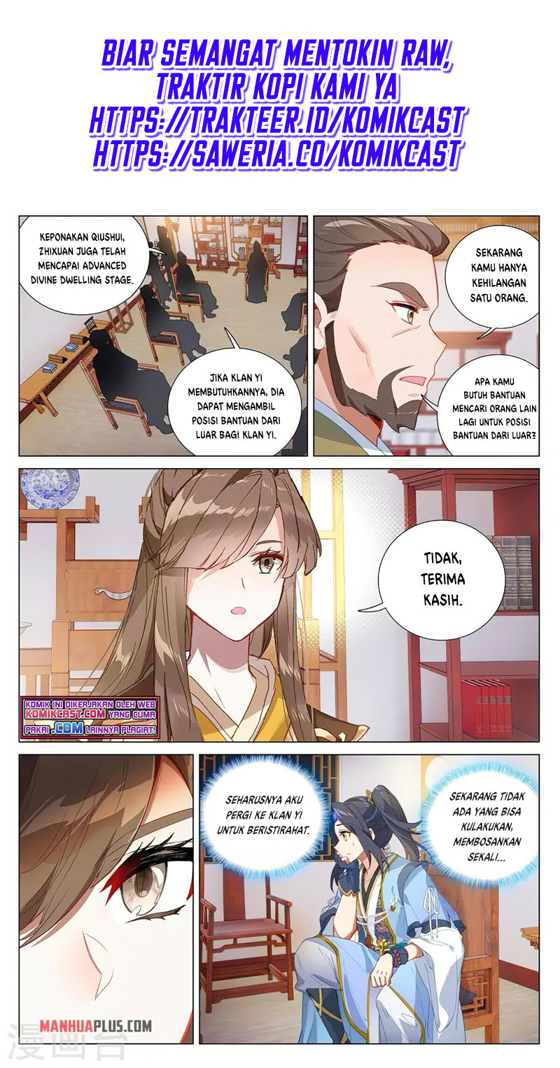 Yuan Zun chapter 369.5 halaman 3