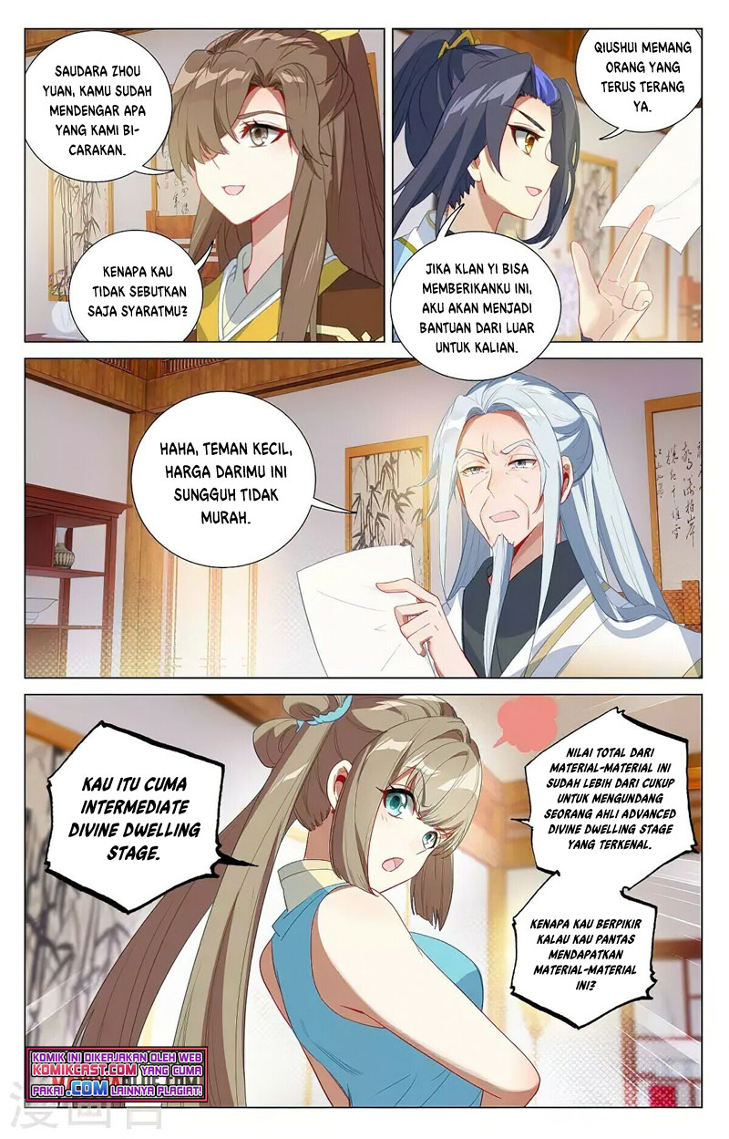 Yuan Zun chapter 369.5 halaman 5