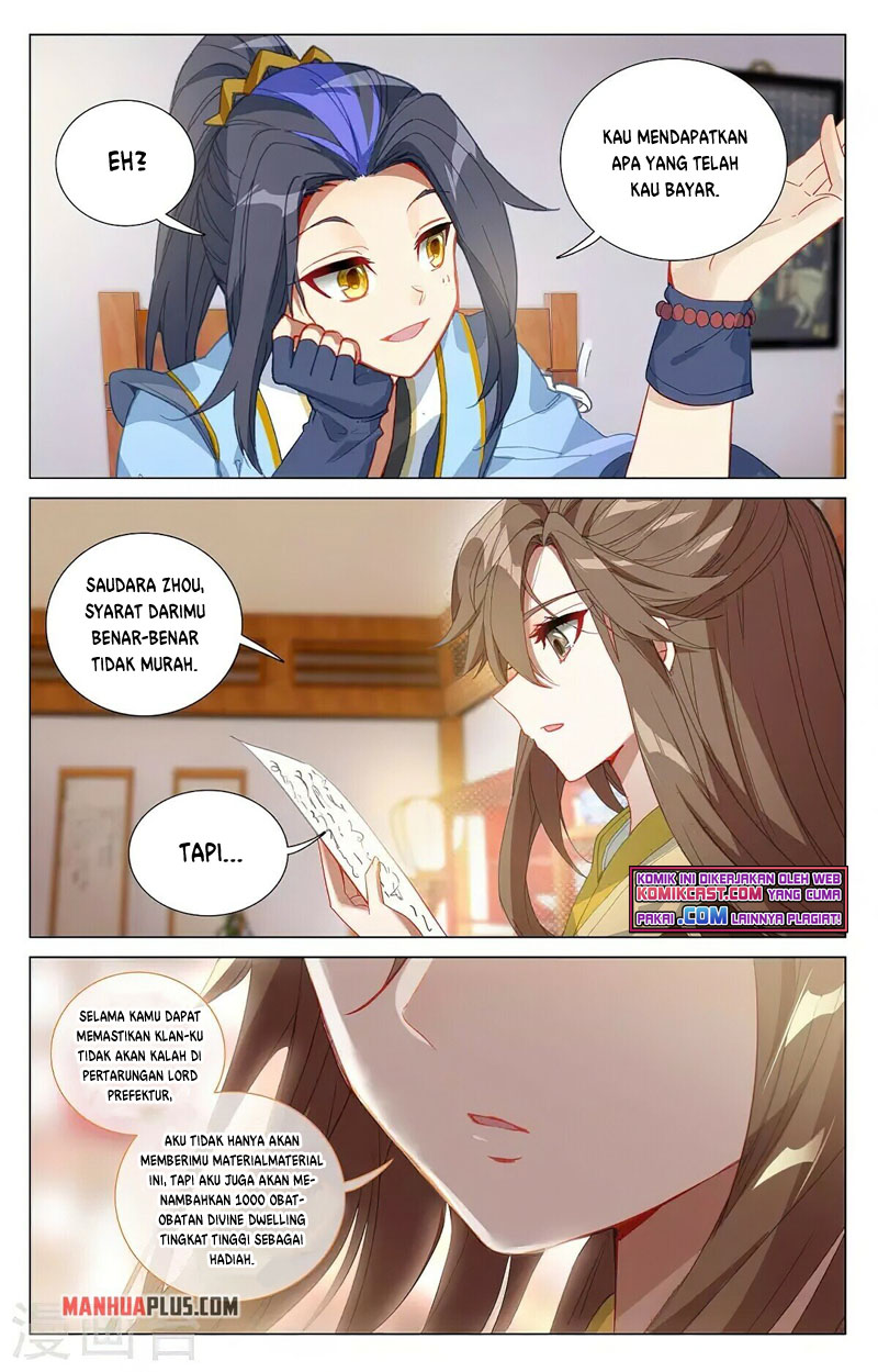 Yuan Zun chapter 369.5 halaman 6