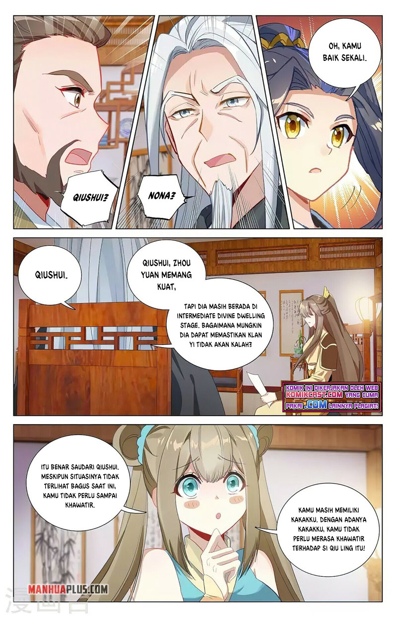 Yuan Zun chapter 369.5 halaman 7