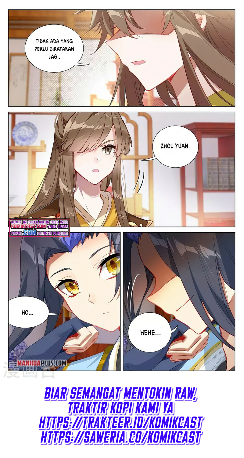 Yuan Zun chapter 369.5 halaman 8