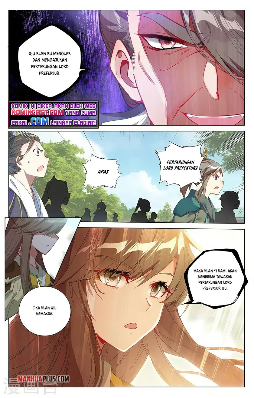 Yuan Zun chapter 369 halaman 3