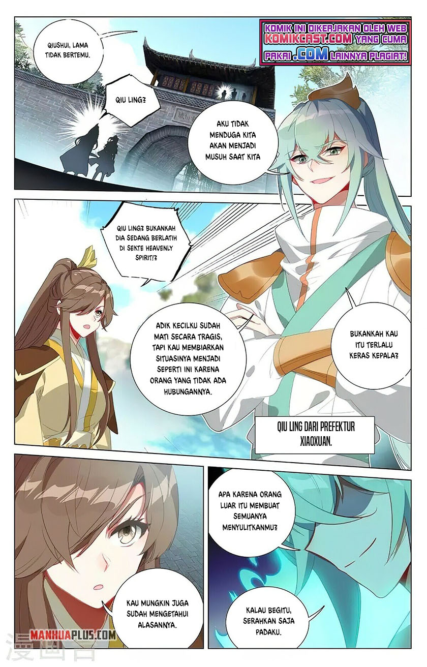 Yuan Zun chapter 369 halaman 4