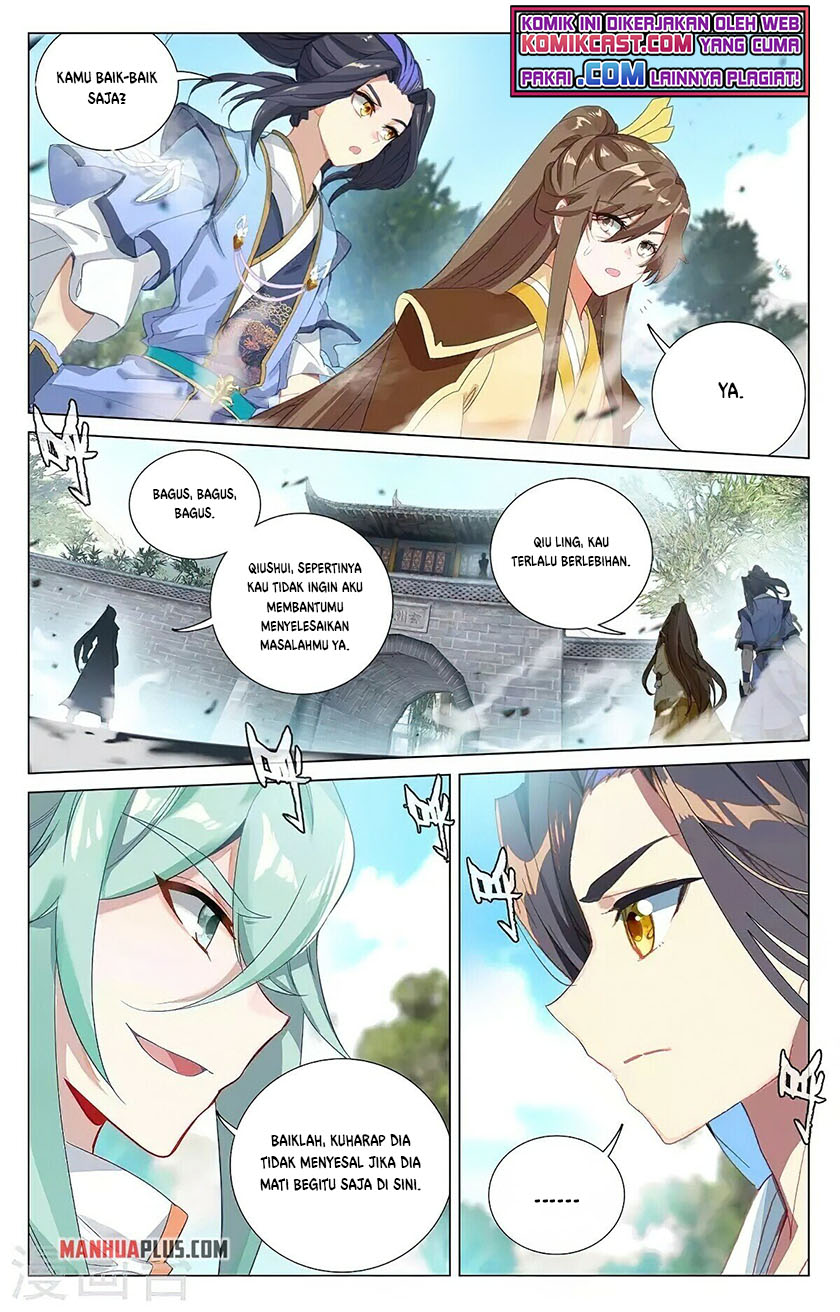 Yuan Zun chapter 369 halaman 7